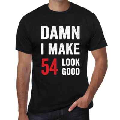 ULTRABASIC Herren T-Shirt Scheiße Ich lasse die 54 verdammt gut aussehen
