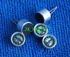 100pcs 9x7 2pins DIP electret microphone pick-up 9*7mm 58DB