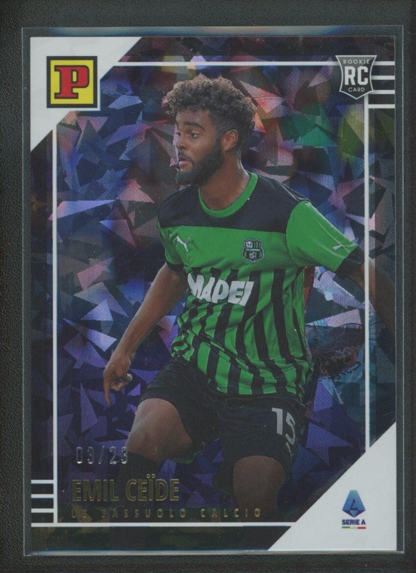ジェレミー ピノ Panini Chronicles 23枚限定 ルーキーカード 2022-23 EMIL CEIDE 03/23 PANINI CHRONICLES PNINI SERIE A