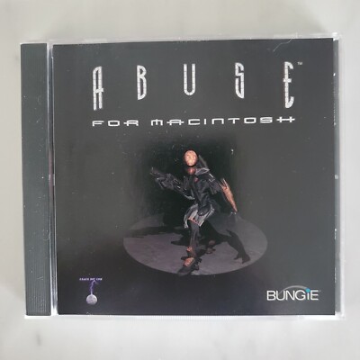 マッキントッシュ ABUSE Abuse For Macintosh. Rare Game in Jewel Case | eBay