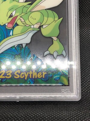 レジェンドオブザサイレントスクリーン切手 Pokemon Card English 2000 Topps TV Animation Clear Cards