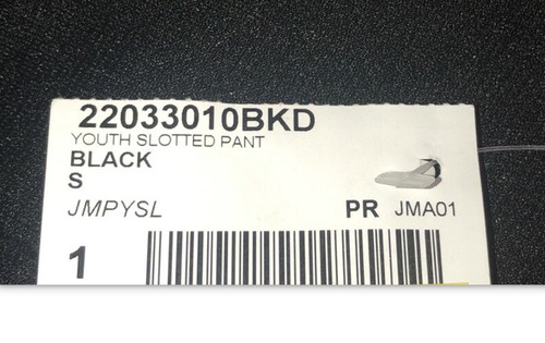 Tag JMPYSL Youth Small 22” Black 5 Belt Slotted (No Pad Incl) Football Pants-NEW - Picture 9 of 12