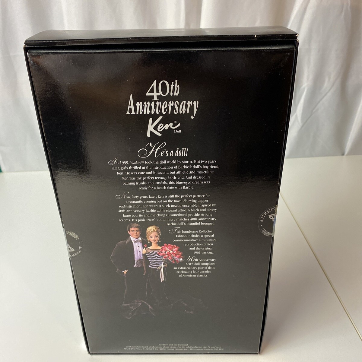 洋楽 40th Anniversary Collector's Edition Rare 40th Anniversary 4xLP Vinyl Box Set PREORDER