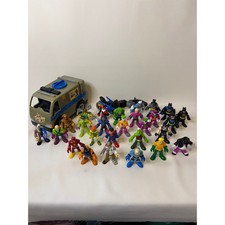 Fisher Price Imaginext DC Comics Lot of 27 Fi...