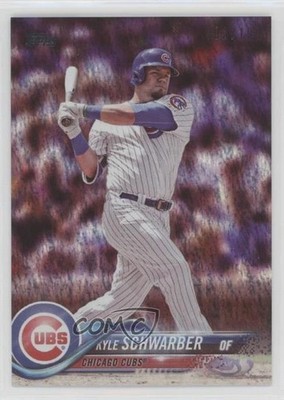 2018 Topps Factory Set Foilboard /190 Kyle Schwarber #225 5w7