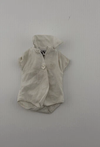 Vintage 1960's era Barbie White Tailored Shirt