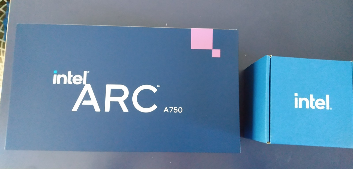 Intel Arc A750 Limited Edition 8GB GDDR6 Graphics Card for sale