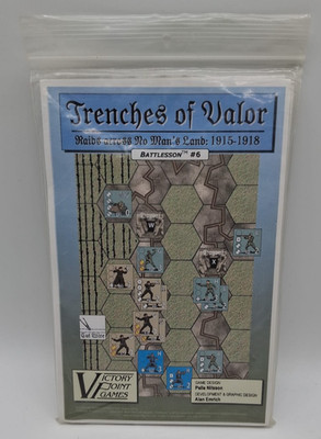 Trenches of Valor - Battlesson #6  | Victory Point Games | NEU | Englisch