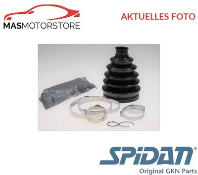 ACHSMANSCHETTE ANTRIEBSWELLE SPIDAN 37092 I FÜR HYUNDAI I10 I 1.1 50KW,51KW