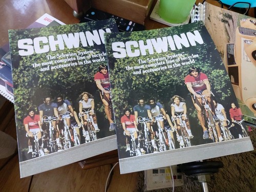 1981 Schwinn Bicycle Full line CATALOG brochure Sting BMX