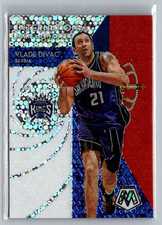 2019-20 Panini Mosaic - International Men of Mastery Vlade Divac #18 Fast Break