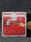 Vintage Eagles Live 2xLP Vinyl Record 12" 1980 Asylum Classic Rock Gatefold