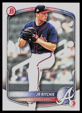 2025 Bowman Draft #BD-199 JR Ritchie