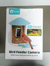 NETVUE by Birdfy Smart Bird Feeder with AI Camera Solar Powered, 2MP Wireless Wi