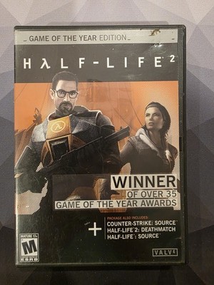 Half-Life 2 Game of the Year Edition PC 2005 Valve