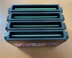 FC Dragon Quest I II III IV 4 Game Set Famicom ENIX Tested Japan