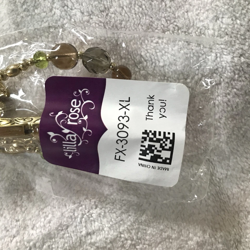 Lilla Rose Cornucopia XL Flexi Hair Clip Fall Thanksgiving #3093 New X-Large - Image 3 of 3