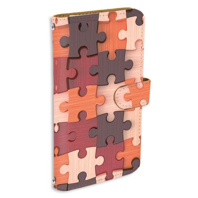 arrows M03 arrows RM03 FARM061 puzzle pattern orange wood grain pattern fak 624