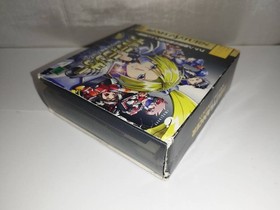 Used item Sega Saturn Software Melty Lancer Galaxy Girl Police 2086 Limited