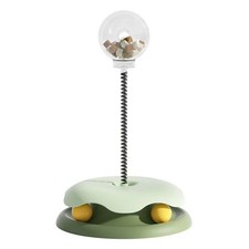 Slow Feeder Cat Toy Track Ball Exercise Toy