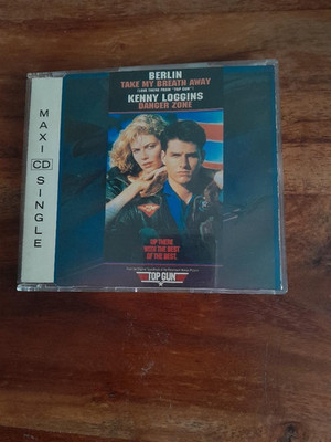 Maxi-Single CD Take my breath away Berlin Top Gun Danger Zone Kenny Loggins rar