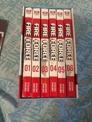 Fire Force Manga Box Set 1 (Vol. 1-6) (8888772584) Paperback