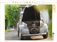 Calvendo Puzzle Minimalism Under The Hood | 2000 Pieces, Finished Size 35.4 × 26
