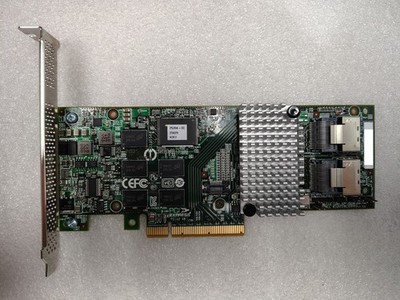 LSI Megaraid SAS 9261-8i SATA/SAS RAID Controller FP