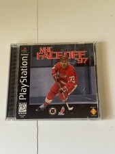 NHL FaceOff '97 (Sony PlayStation 1, 1996) - Tested