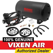 AIR SUSPENSION KIT/SYSTEM FOR TRUCK/CAR BAG/RIDE, DUAL HEAD COMPRESSOR, 6G TANK