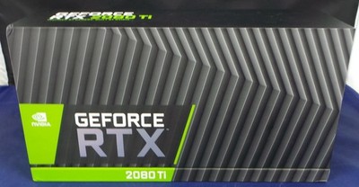 NVIDIA GEFORCE RTX 2080 TI FOUNDERS EDITION GRAPHICS CARD | 11GB GDDR6 OPEN BOX