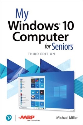 MY WINDOWS 10 COMPUTER FOR SENIORS by Michael Miller Paperback Self Help