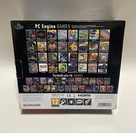 Konami PC Engine Core Grafx Mini Console HDMI Retro Gaming System Edition