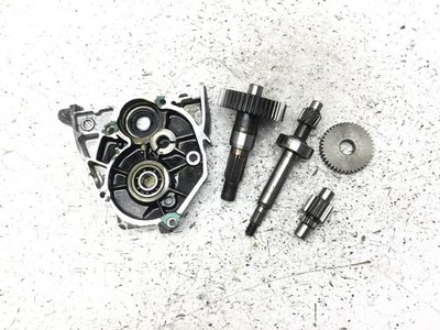 HONDA SHADOW 90 Carter Mit Getriebe Für Hinterrad 1998 1999 JH2HF09A9WK