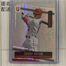 Shohei Ohtani Panini Unparalleled #23 Baseball Card Used, Excellent Condition