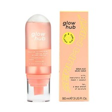 Image of Glow Hub Serum Mist  Hyaluronic Acid, Peach, Coconut Water