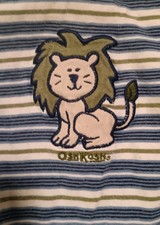 Vintage Baby Oshkosh Bgosh One Piece Size 3-6 Months