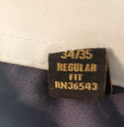 Donald Trump Signature collection dress shirt Pre-owned Size 17 1/2 34/35. - Picture 10 of 10