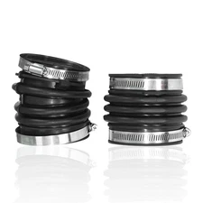 2Pc Engine Air Intake Hose W/Clamps For Lexus ES300 ES330 RX330 2002-2006 696047