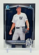 2025 Bowman Chrome #BCP-166 Cam Schlittler