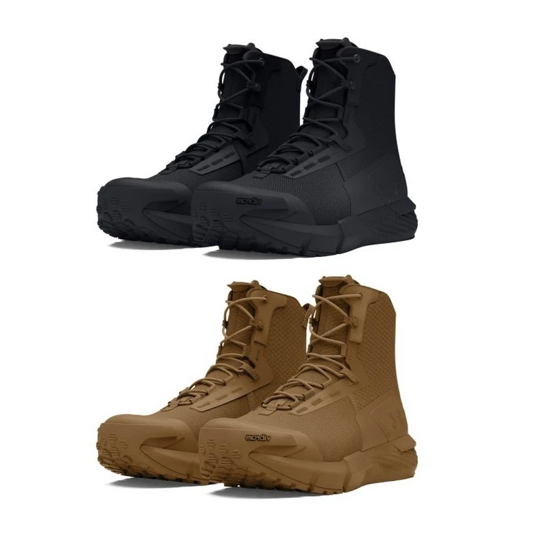 Under Armour 3027381 Men's UA Charged Valsetz 8" Boots Tactical Duty Hiking Boot
Opens in a new wind