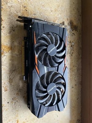 Grafikkarte - GV-N105TWF2OC-4GD GTX 1050 Ti 4GB