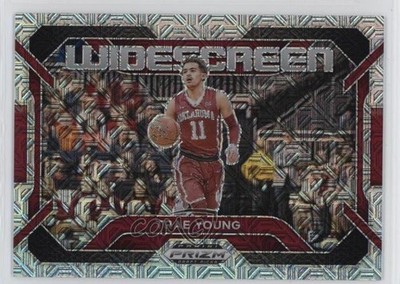 2024-25 Panini Prizm Draft Picks Widescreen Mojo Prizm /25 Trae Young #11 uk2