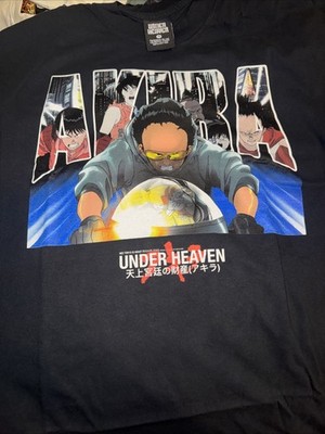 Under Heaven Akira T-shirt Black Xl