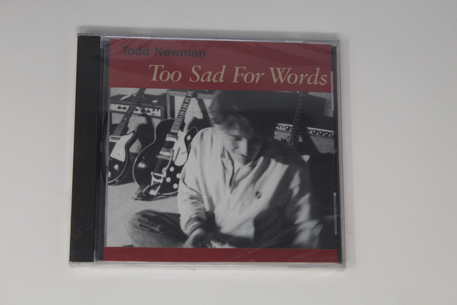 Todd Newman Too Sad for Words Music Album CD
