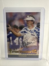 1998 Press Pass - Autographs Steve Spurrier (AU)
