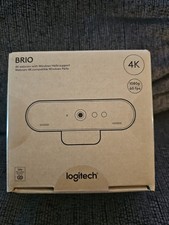 Logitech BRIO 4K Ultra HD Webcam 1080p 60fps ...