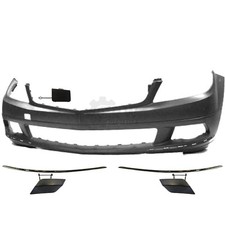 Set Stoßstange vorne + Zubehör Mercedes C-Klasse W204 Bj. 07-11 für SRA