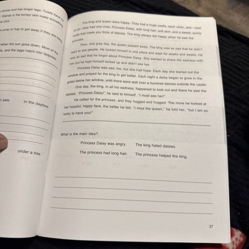 Starting Comprehension Starting Phonetically 6: Paperback Book By Ann Staman - Picture 11 of 13