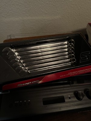 Snap-on 7-Piece Metric Combination Wrench Set